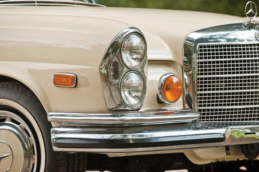  Mercedes-Benz 280 SE 3.5 Cabriolet 1971 года  (фото 13 из 84)